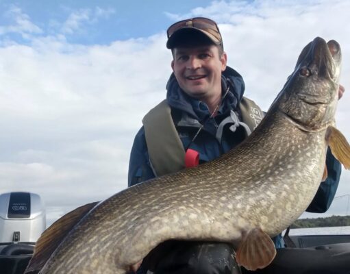 Added-time angling produces PB pike for Johannes Bulfin