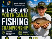 NCFFI: All-Ireland Youth Canal Fishing Championship returns to Edenderry