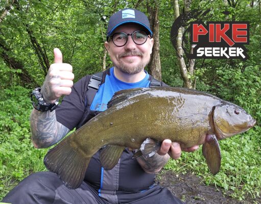 PikeSeeker recommends tench tactics