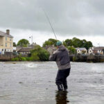 Salmon angling picks up on the Moy as grilse run starts