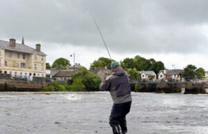 Salmon angling picks up on the Moy as grilse run starts