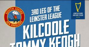 South Shore SAC hosting the Tommy Keogh Open on 13th June @ Kilcoole