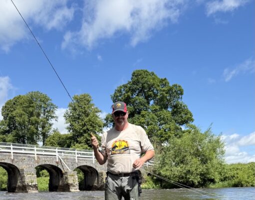 Dan O’Neill with an update from the River Nore