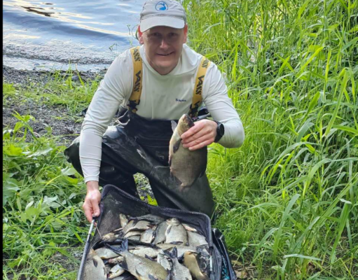 Muckno fishing well again