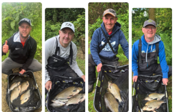 Skimmers save the day for Lurgan Coarse Anglers