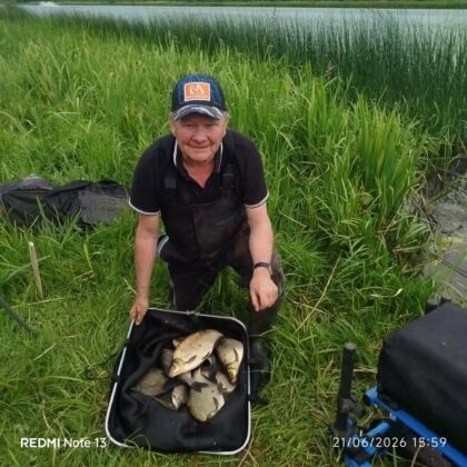 Some good looking bream