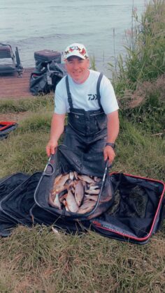 Some good roach for Cathal Hughes