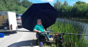Umbrellas a ‘must’ for Leinster Coarse Anglers in Sweltering Sun