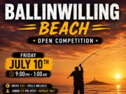 West Cork & District SAC Open Competition – Ballinwilling Beach, Friday July 10th