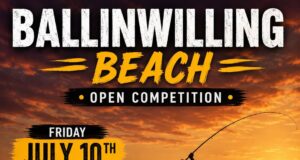 West Cork & District SAC Open Competition – Ballinwilling Beach, Friday July 10th