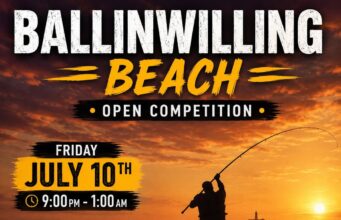 West Cork & District SAC Open Competition – Ballinwilling Beach, Friday July 10th
