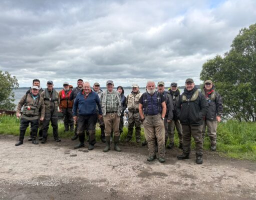 Jim Keeshan wins Ian Rowand Trophy in style with DTAA season’s heaviest trout