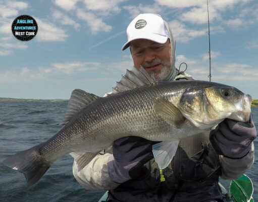 2026 bass account opened for Angling Adventures West Cork