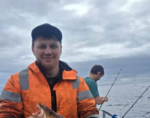 Good Variety for Anglers Fishing Donegal Bay