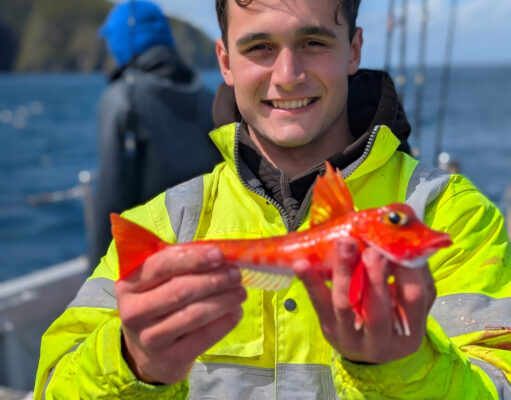 A clean sweep of the North Atlantic shelf for North West Charters