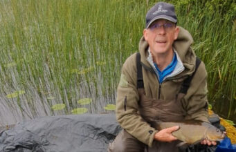 Incredible tench catches for Tony on 35th annual fishing holiday