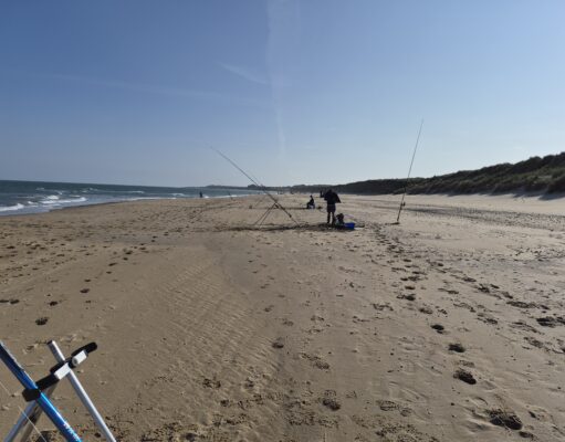 Last cast brings victory for Paul Tyndall at Ballinoulart Beach