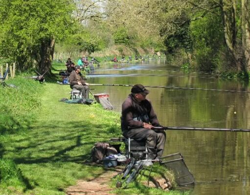 Mark Alcock wins 3rd round of Irish Canal Masters at Daingean