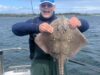 Wind and waves but still plenty of fish in Shannon Estuary