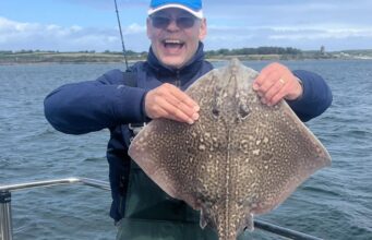 Wind and waves but still plenty of fish in Shannon Estuary