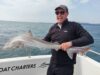 Pollack from the wrecks & specimen sized Tope for Wicklow Boat Charters
