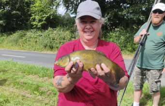 Chris Lawlor wins 5th round of the Athy Anglers Summer League
