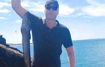 Good fishing at Black Head for Lisdoonvarna Fanore anglers