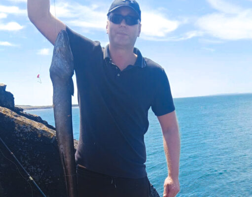 Good fishing at Black Head for Lisdoonvarna Fanore anglers