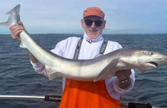 Mixed species fishing heats up with the weather in Clare