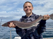 Heatwave heats up the fishing in west Clare