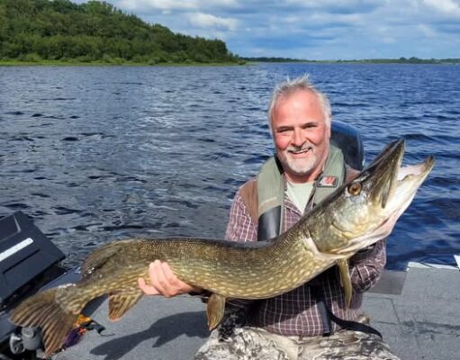 More 1m plus pike reported from the Boyle region