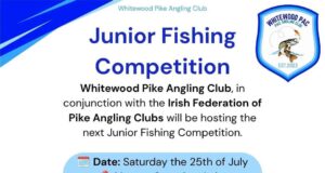 IFPAC hosting junior Pike & Coarse Competition this weekend