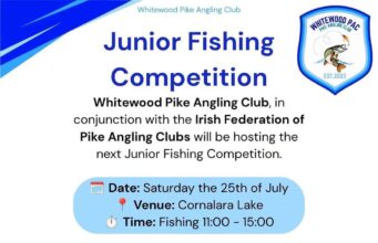 IFPAC hosting junior Pike & Coarse Competition this weekend