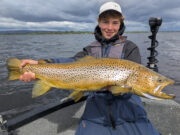 Incredible fish for young angler on Lough Derg