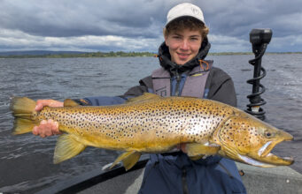 Incredible fish for young angler on Lough Derg