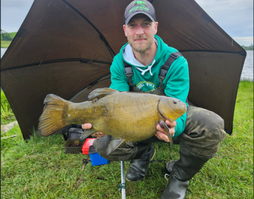 Possible tench record for specimen hunter in Cavan