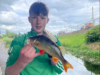 Prize canal perch for young angler in Meath
