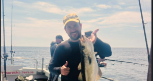 Nice mix of fish aboard Algerine