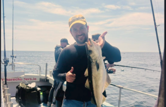 Nice mix of fish aboard Algerine
