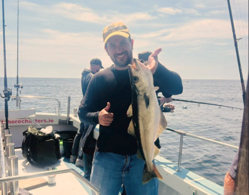Nice mix of fish aboard Algerine
