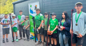 NCFFI All Ireland Youth Canal Championships held in Edenderry