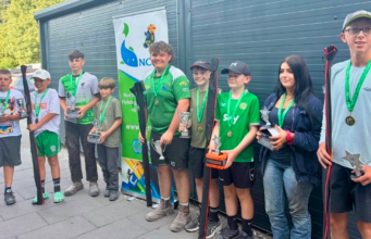 NCFFI All Ireland Youth Canal Championships held in Edenderry