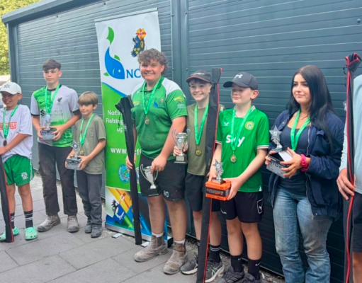 NCFFI All Ireland Youth Canal Championships held in Edenderry