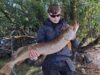 Club record 116cm pike for Jack Monaghan from the Shannon at Athlone