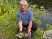 Patchy fishing for Leinster coarse anglers at Daingean