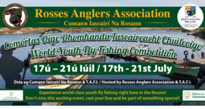 Rosses Anglers Association to co-host World Youth Fly fishing Championship