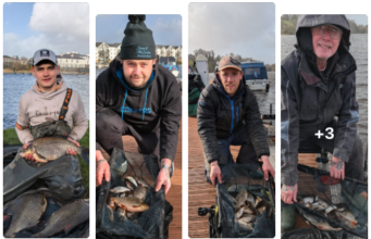 Magic for Maciej as bumper bream hauls seals a win